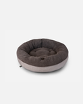 Load image into Gallery viewer, Donuts Premium Chester & Lee | Chestnut Donut Dog Bed