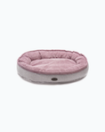 Load image into Gallery viewer, Donuts Premium Chester & Lee | Cuddly Bagel Dog Bed