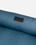 Load image into Gallery viewer, Pet Beds Premium Chester & Lee | Cotton Sleeper Dog Bed Denim