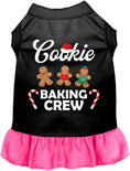 Load image into Gallery viewer, Cookie Baking Crew Christmas Pet Dress