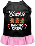Load image into Gallery viewer, Cookie Baking Crew Christmas Pet Dress