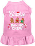 Load image into Gallery viewer, Cookie Baking Crew Christmas Pet Dress