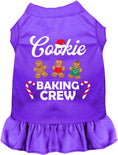 Load image into Gallery viewer, Cookie Baking Crew Christmas Pet Dress