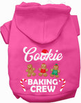 Load image into Gallery viewer, Cookie Baking Crew Christmas Pet Hoodie