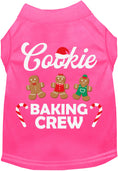 Load image into Gallery viewer, Cookie Baking Crew Pet Shirt