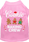 Load image into Gallery viewer, Cookie Baking Crew Pet Shirt