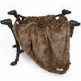 Load image into Gallery viewer, Bella Dog Blanket Mocha
