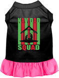 Load image into Gallery viewer, Navidad Squad Pet Dress