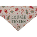 Load image into Gallery viewer, Christmas Reversible Dog Bandana "Cookie Tester" / "Wigglebutt" - Southlake Paws