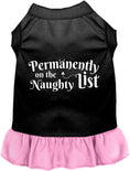 Load image into Gallery viewer, Permanently on the Naughty List Pet Dress