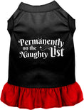Load image into Gallery viewer, Permanently on the Naughty List Pet Dress