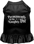 Load image into Gallery viewer, Permanently on the Naughty List Pet Dress