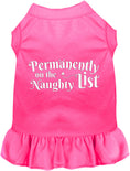 Load image into Gallery viewer, Permanently on the Naughty List Pet Dress
