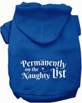 Load image into Gallery viewer, Permanently on the Naughty List Pet Hoodie