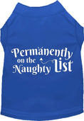 Load image into Gallery viewer, Permanently on the Naughty List Pet Shirt