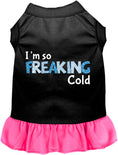 Load image into Gallery viewer, Freaking Cold Winter Pet Dress