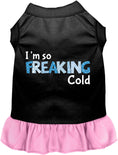 Load image into Gallery viewer, Freaking Cold Winter Pet Dress
