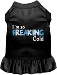 Load image into Gallery viewer, Freaking Cold Winter Pet Dress