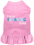Load image into Gallery viewer, Freaking Cold Winter Pet Dress