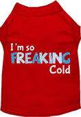 Load image into Gallery viewer, Freaking Cold Pet Shirt