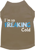 Load image into Gallery viewer, Freaking Cold Pet Shirt