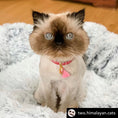 Load image into Gallery viewer, Mr. Peanut's 28" OrthoPlush® Pet Bed - Snowflake White Two Tone