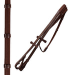 ExionPro Broad Wave Shape Designer Fancy Dressage Bridle & Web Reins