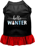 Load image into Gallery viewer, Hello Winter Pet Dress