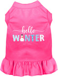 Load image into Gallery viewer, Hello Winter Pet Dress