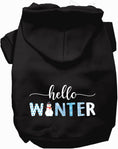 Load image into Gallery viewer, Hello Winter Pet Hoodie