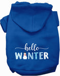 Load image into Gallery viewer, Hello Winter Pet Hoodie