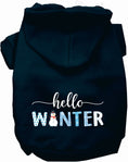 Load image into Gallery viewer, Hello Winter Pet Hoodie