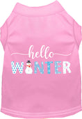 Load image into Gallery viewer, Hello Winter Pet Shirt