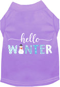 Load image into Gallery viewer, Hello Winter Pet Shirt