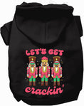 Load image into Gallery viewer, Let's Get Crackin' Nutcracker Christmas Pet Hoodie