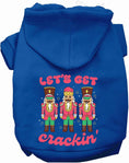 Load image into Gallery viewer, Let's Get Crackin' Nutcracker Christmas Pet Hoodie