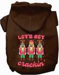 Load image into Gallery viewer, Let's Get Crackin' Nutcracker Christmas Pet Hoodie