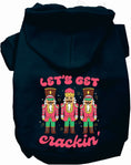 Load image into Gallery viewer, Let's Get Crackin' Nutcracker Christmas Pet Hoodie