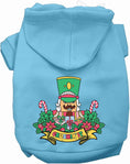 Load image into Gallery viewer, Crushin' It Nutcracker Style Christmas Pet Hoodie
