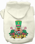 Load image into Gallery viewer, Crushin' It Nutcracker Style Christmas Pet Hoodie