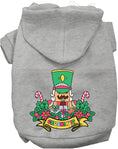 Load image into Gallery viewer, Crushin' It Nutcracker Style Christmas Pet Hoodie