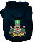 Load image into Gallery viewer, Crushin' It Nutcracker Style Christmas Pet Hoodie