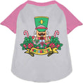 Load image into Gallery viewer, Crushin' It Nutcracker Style Pet Raglan Shirt