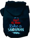 Load image into Gallery viewer, Ain't No Man Like a Snowman Pet Hoodie