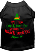 Load image into Gallery viewer, Check Your Elf Pet Shirt