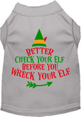 Load image into Gallery viewer, Check Your Elf Pet Shirt