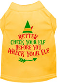 Load image into Gallery viewer, Check Your Elf Pet Shirt
