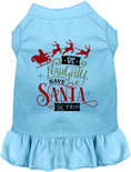 Load image into Gallery viewer, Save Santa the Trip Pet Dress