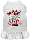 Load image into Gallery viewer, Save Santa the Trip Pet Dress