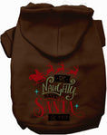 Load image into Gallery viewer, Save Santa the Trip Christmas Pet Hoodie